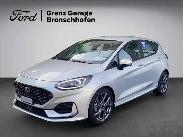 Ford Fiesta 1.0 EcoB Hybrid ST-Line