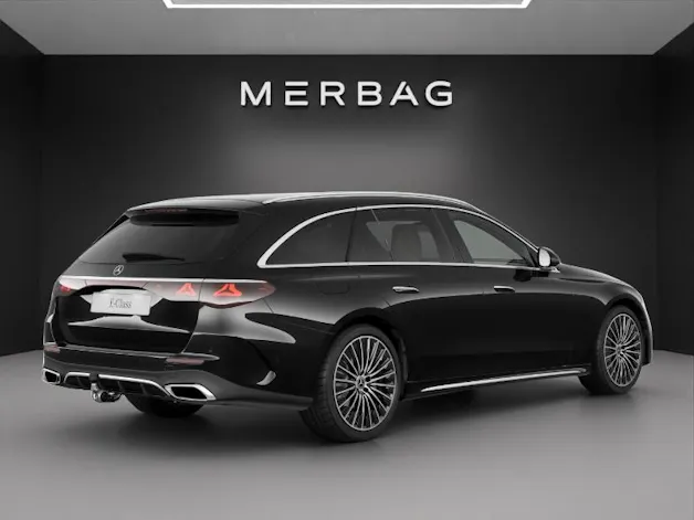 Mercedes-Benz E 220 d T 4Matic 9G-Tronic