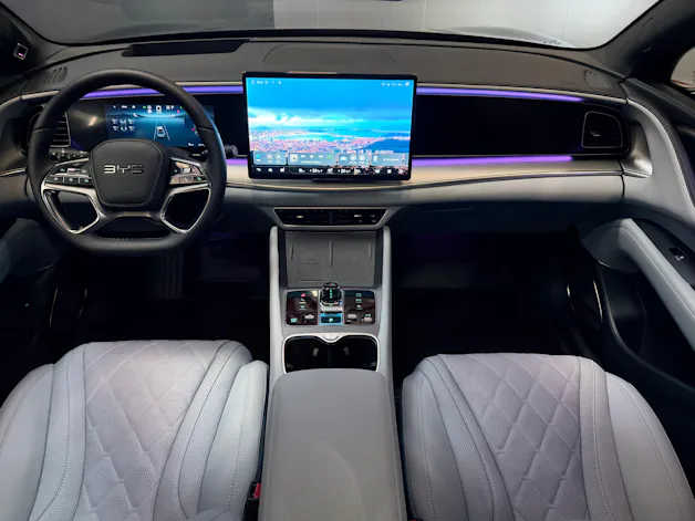 BYD Sealion 7 91,3 kWh Excellence AWD