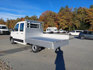 VW Crafter 35 2.0 BiTDI Kipp./Prits./Koffer+Heb. Champion L4
