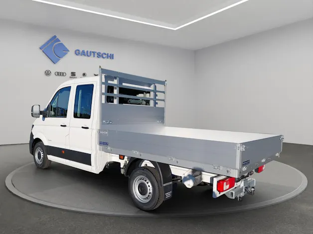 VW Crafter 35 2.0 BiTDI Kipp./Prits./Koffer+Heb. Champion L4