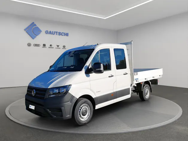 VW Crafter 35 2.0 BiTDI Kipp./Prits./Koffer+Heb. Champion L4