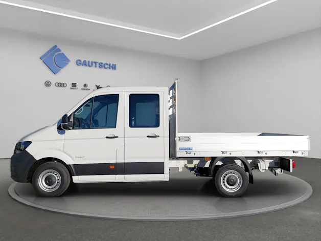 VW Crafter 35 2.0 BiTDI Kipp./Prits./Koffer+Heb. Champion L4