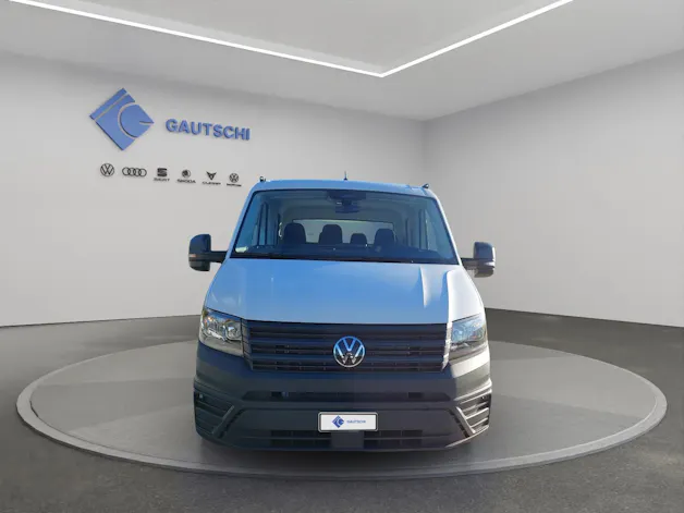 VW Crafter 35 2.0 BiTDI Kipp./Prits./Koffer+Heb. Champion L4