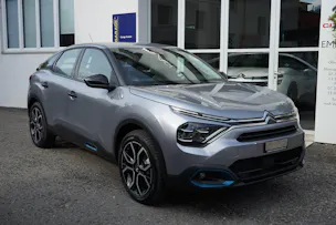 Citroën C4 Electric Swiss Edition