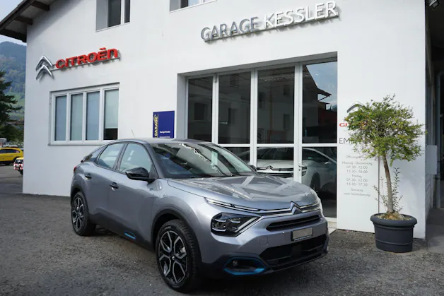 Citroën C4 Electric Swiss Edition