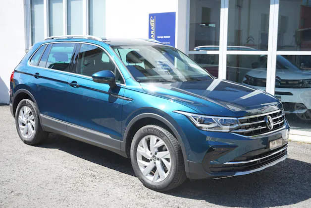 VW Tiguan 2.0TSI Elegance 4Motion DSG