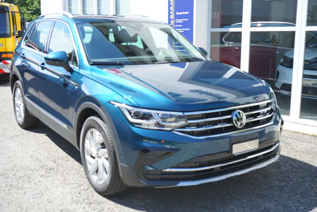 VW Tiguan 2.0TSI Elegance 4Motion DSG