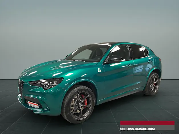 Alfa Romeo STELVIO 2.9 V6 Biturbo Q4 Q