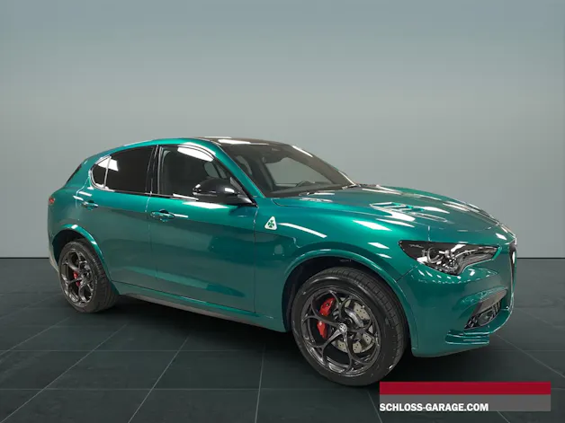 Alfa Romeo STELVIO 2.9 V6 Biturbo Q4 Q