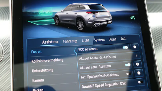 Mercedes-Benz GLC 300 de 4M 9G-Tronic