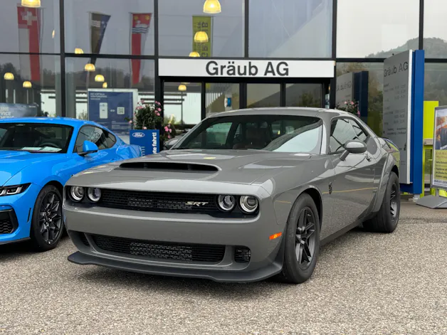 Dodge Challenger 6.2 V8 SRT DEMON 170 3.99% 4Y GRATIS SERVICE 🚀