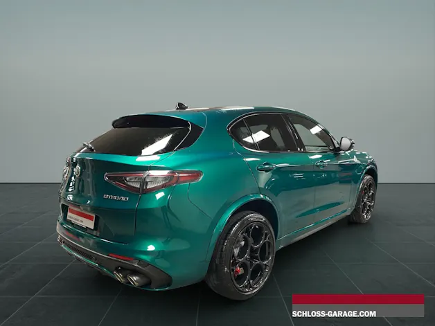 Alfa Romeo STELVIO 2.9 V6 Biturbo Q4 Q