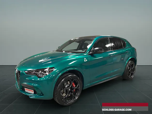 Alfa Romeo STELVIO 2.9 V6 Biturbo Q4 Q