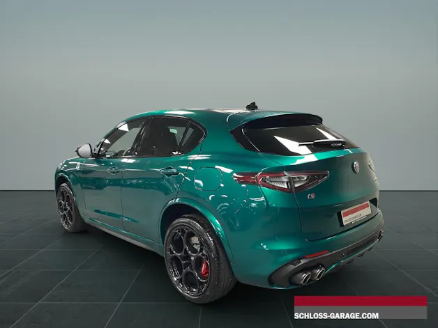 Alfa Romeo STELVIO 2.9 V6 Biturbo Q4 Q