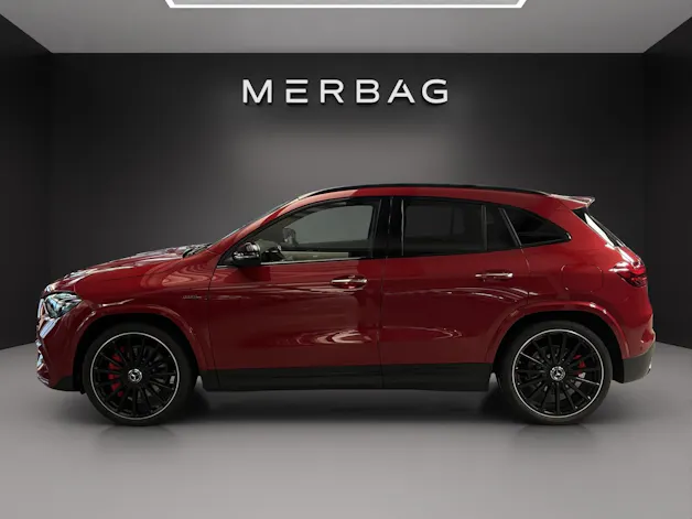 Mercedes-Benz GLA AMG 45 S 4M+8G-DCT