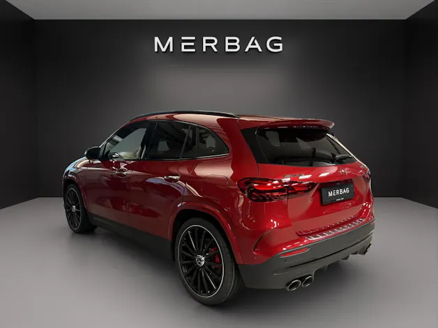 Mercedes-Benz GLA AMG 45 S 4M+8G-DCT