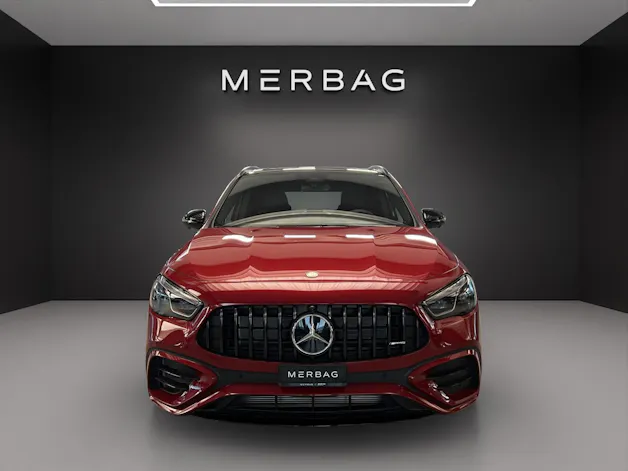 Mercedes-Benz GLA AMG 45 S 4M+8G-DCT