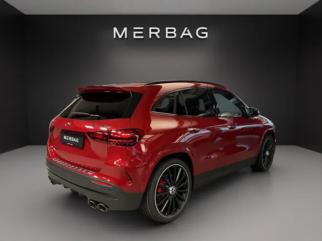 Mercedes-Benz GLA AMG 45 S 4M+8G-DCT