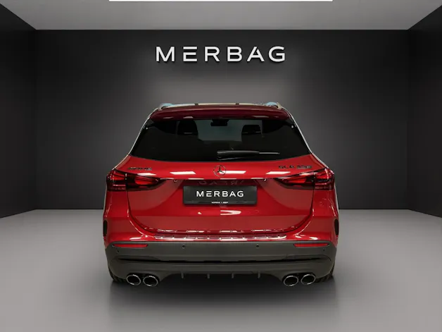 Mercedes-Benz GLA AMG 45 S 4M+8G-DCT