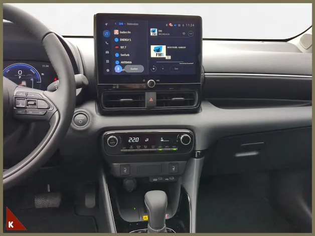 Toyota Yaris 1.5 VVT-i HSD Trend