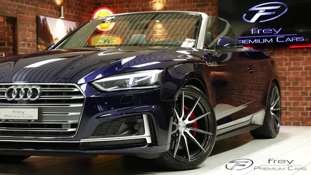 Audi S5 Cabriolet 3.0 V6 TFSI quattro T-Tronic