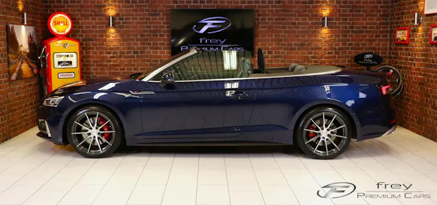 Audi S5 Cabriolet 3.0 V6 TFSI quattro T-Tronic
