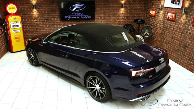 Audi S5 Cabriolet 3.0 V6 TFSI quattro T-Tronic