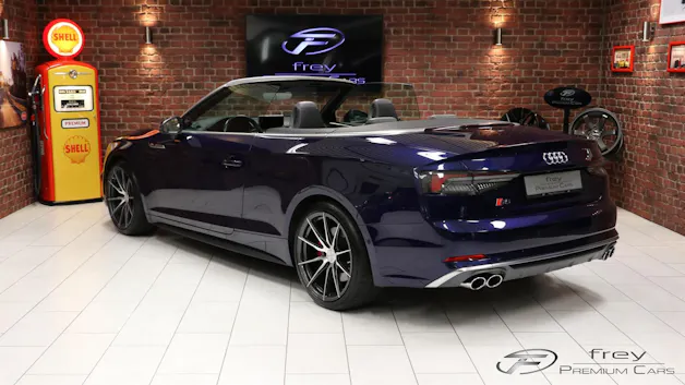 Audi S5 Cabriolet 3.0 V6 TFSI quattro T-Tronic