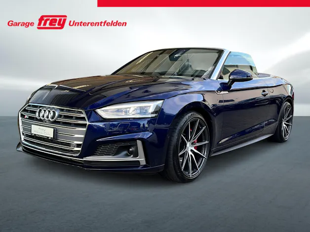 Audi S5 Cabriolet 3.0 V6 TFSI quattro T-Tronic
