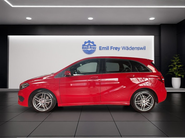 Vehicle image MERCEDES-BENZ B 220