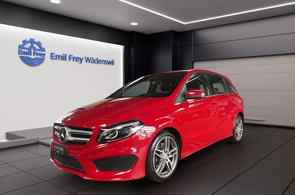 MERCEDES-BENZ B 220 d AMG Line 4m 0 MERCEDES-BENZ B 220 d AMG Line 4m 0