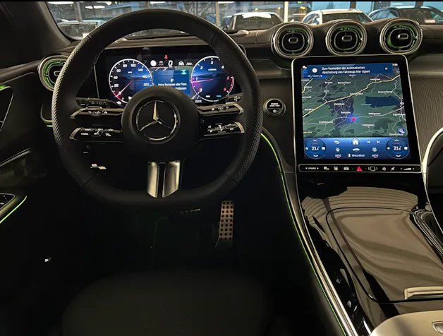 Mercedes-Benz GLC 450 d AMG Line 4matic