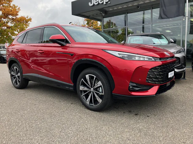 MG HS 1.5 Hybrid Luxury
