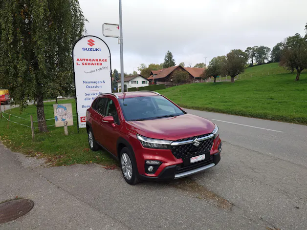 Suzuki S-Cross 1.4 T Compact+ Hybrid 4x4