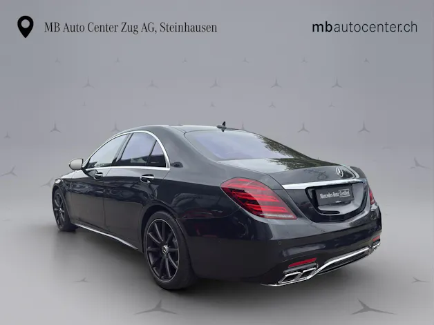 Mercedes-Benz S 400 d AMG Line 4matic