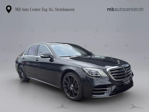 Mercedes-Benz S 400 d AMG Line 4matic