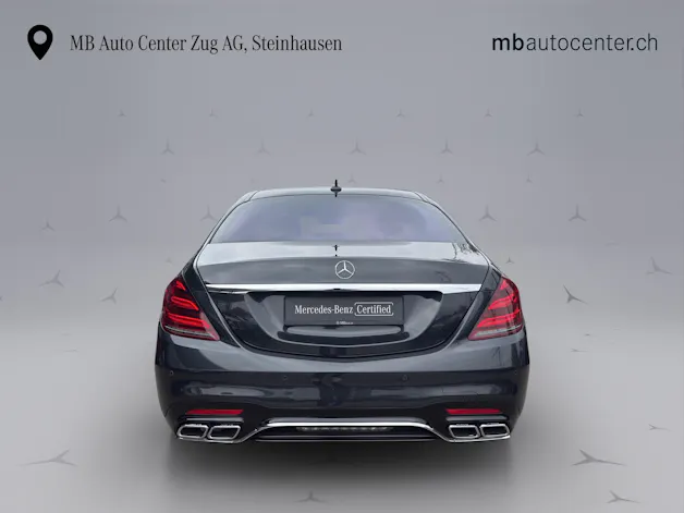 Mercedes-Benz S 400 d AMG Line 4matic