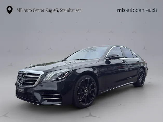 Mercedes-Benz S 400 d AMG Line 4matic