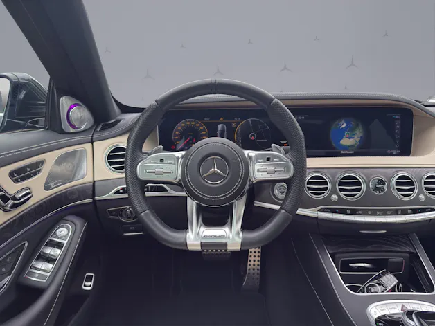 Mercedes-Benz S 400 d AMG Line 4matic