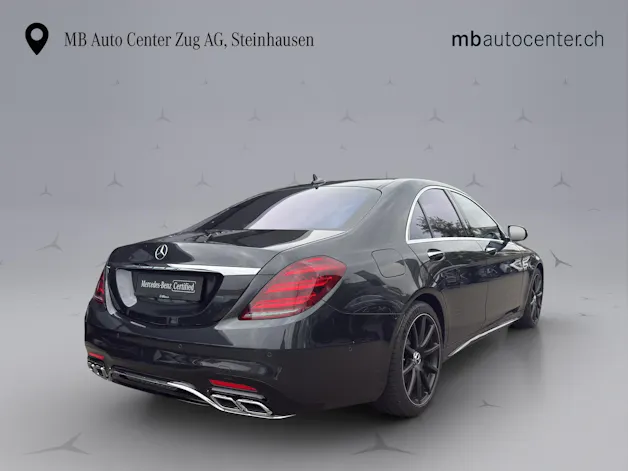 Mercedes-Benz S 400 d AMG Line 4matic