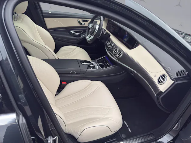 Mercedes-Benz S 400 d AMG Line 4matic