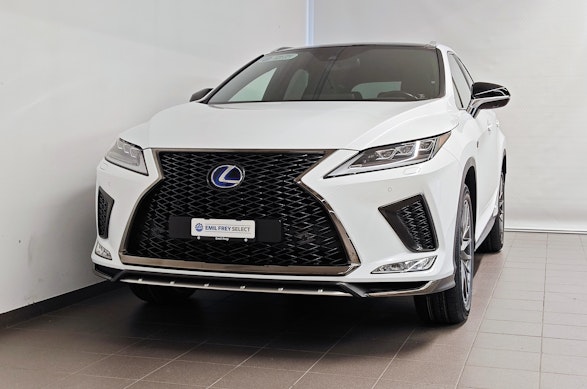 LEXUS RX 450h F-Sport 0 LEXUS RX 450h F-Sport 0