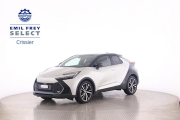 Vehicle image TOYOTA C-HR 2.0 HEV Style Premiere 4x4 Vehicle image TOYOTA C-HR 2.0 HEV Style Premiere 4x4