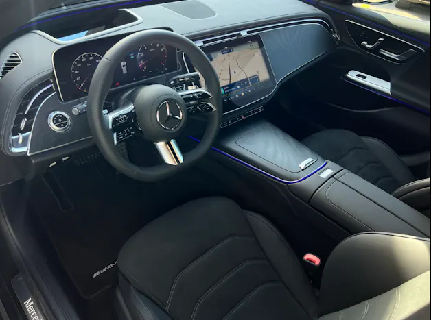 Mercedes-Benz E 200 AMG Line 4matic Kombi
