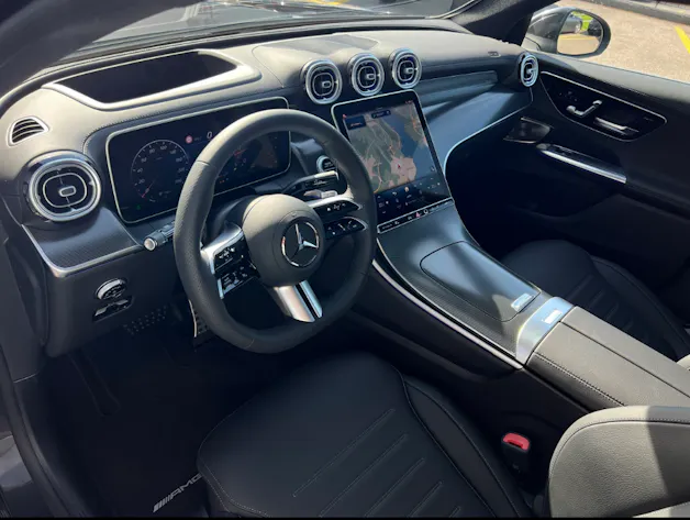 Mercedes-Benz GLC 220 d AMG Line 4matic Coupé