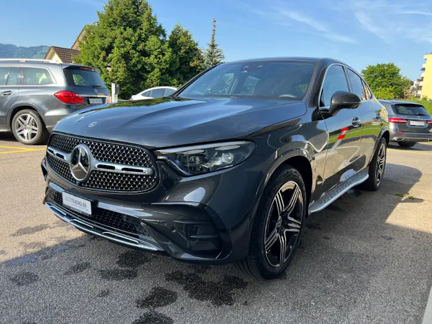 Mercedes-Benz GLC 220 d AMG Line 4matic Coupé