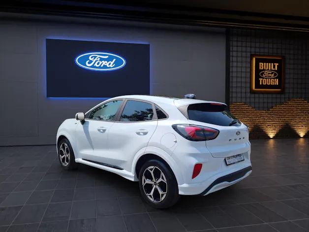 FORD Puma 1.0i EcoBoost Hybrid 125 PS ST-Line Automat