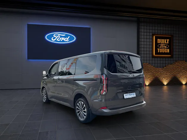 FORD Tourneo Custom Bus 320 L1 2.0 EcoBlue 170 PS Titanium X AUTOMAT 4x4