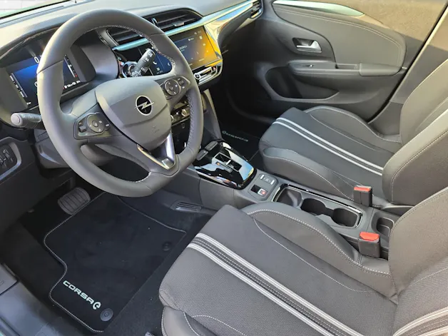 Opel Corsa-e Sporthilfe